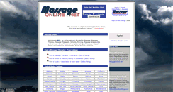 Desktop Screenshot of massageonline.net